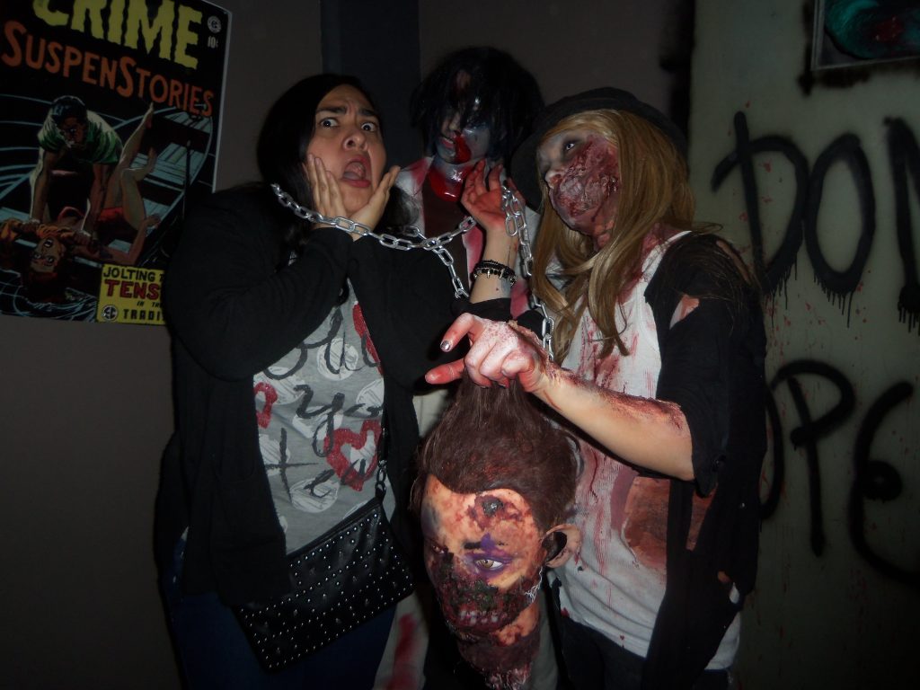 Nasty Zombie Diner Sport Bar