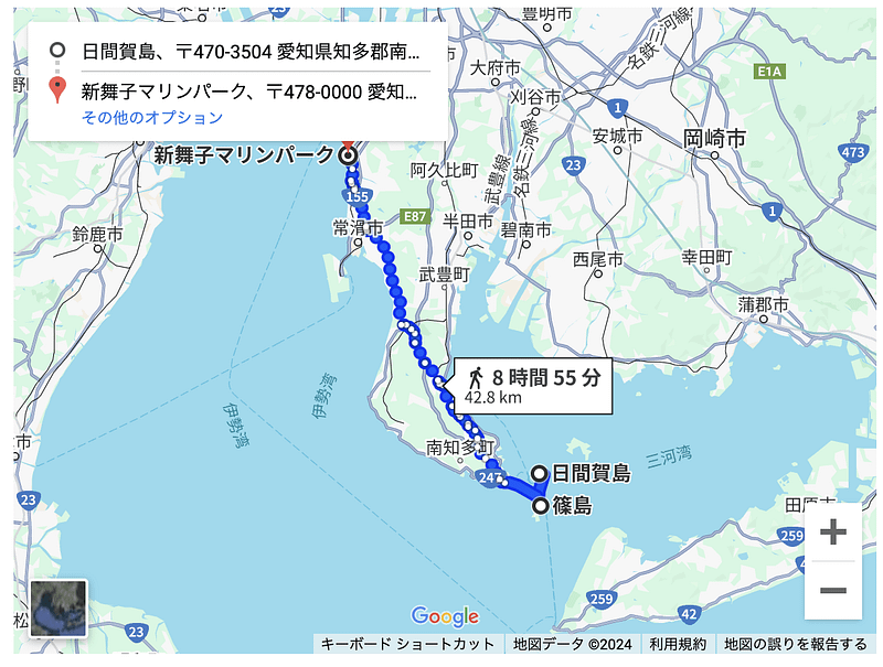 Pen-chan trip