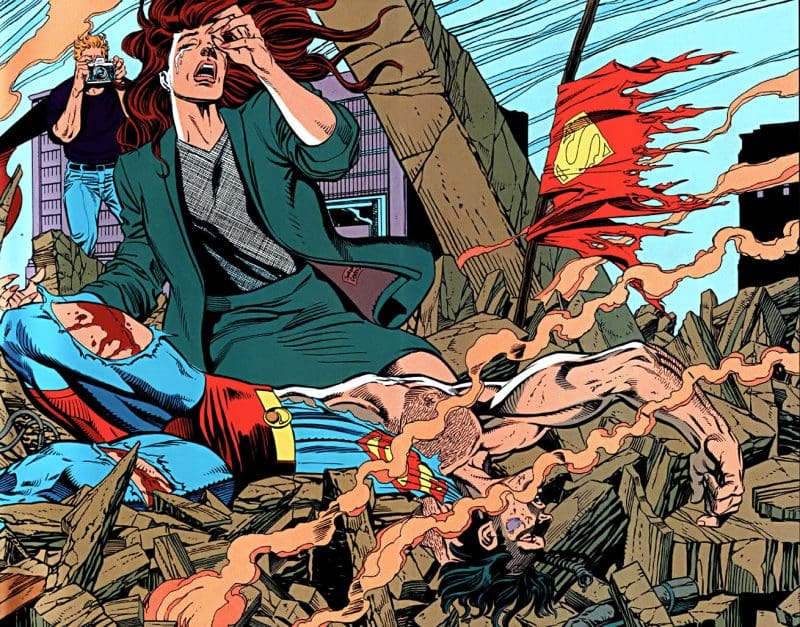 Superman & Lois Lane
