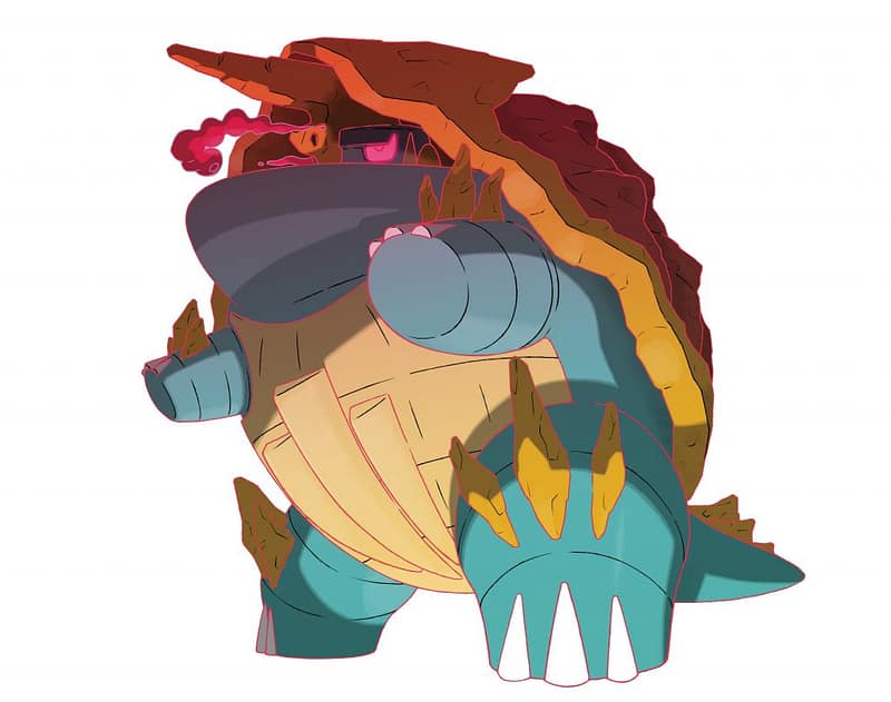 Gigamax Drednaw