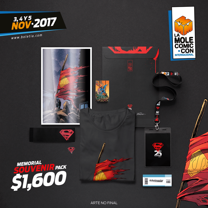 Memorial Souvenir Pack