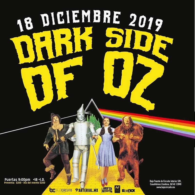 Dark Side Of Oz