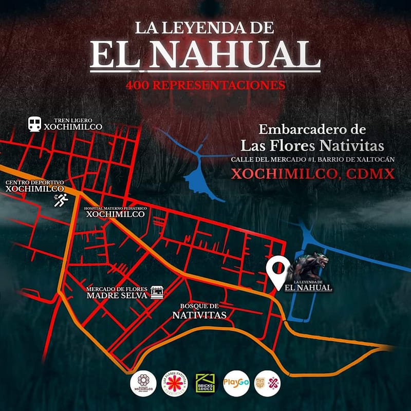 La leyenda del Nahual