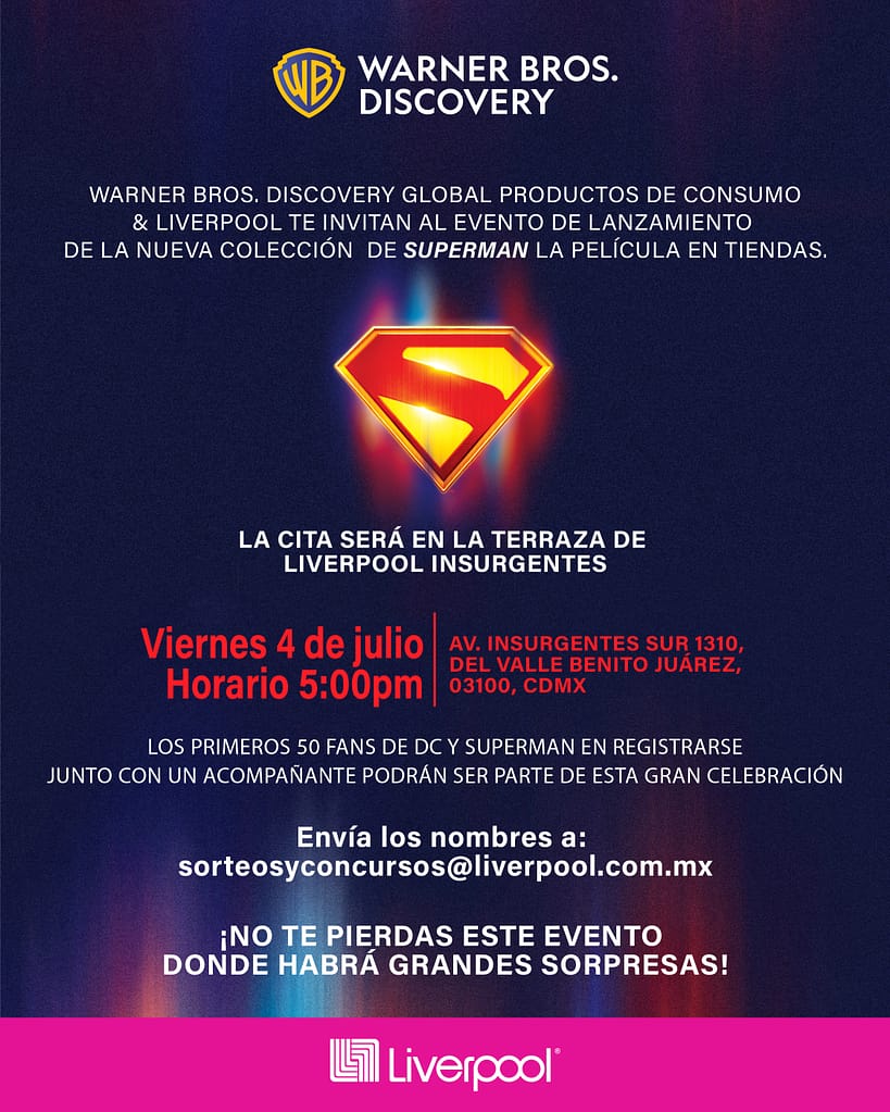 Superman en Liverpool