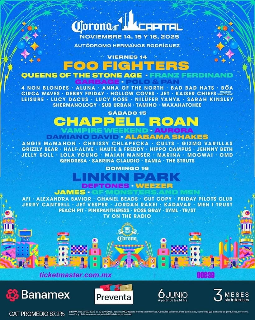 Corona Capital de la Ciudad de México