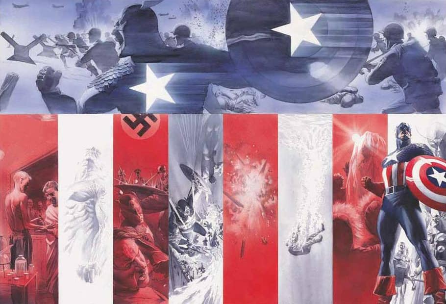 Capitan America: El Soldado de las Barras y las Estrellas