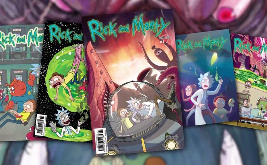 Rick and Morty