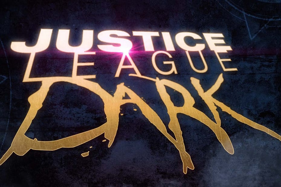 Justice League Dark