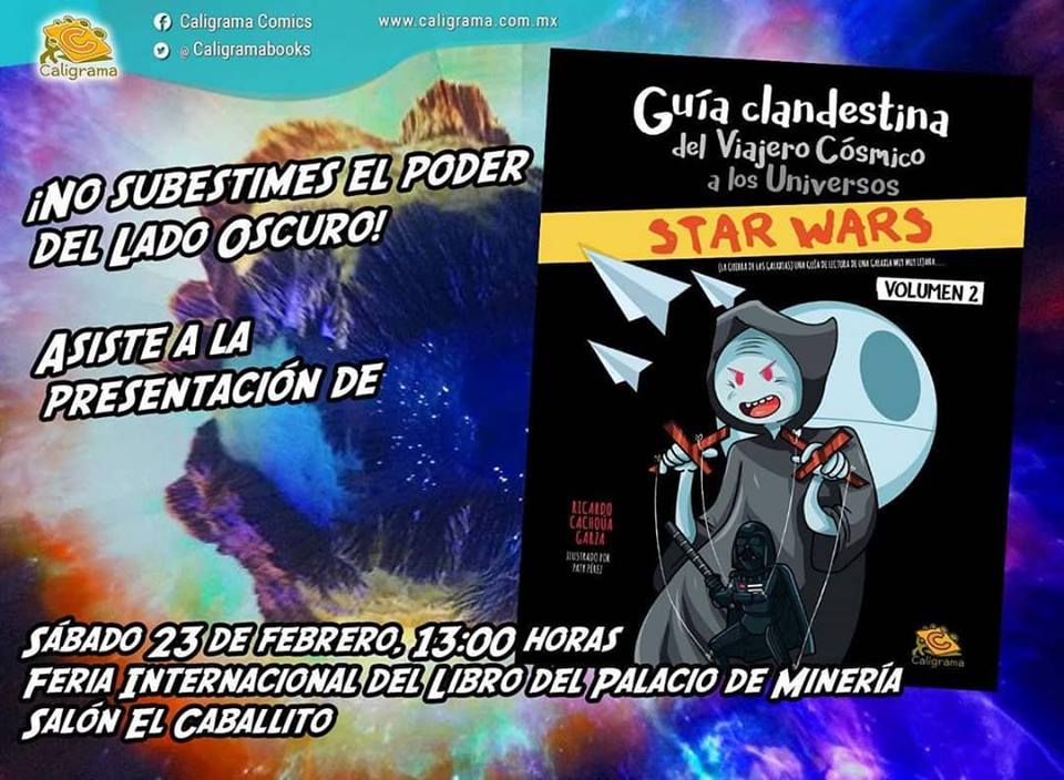 La Guía Clandestina del Viajero Cósmico a los Universos Star Wars