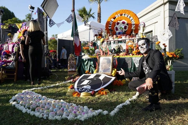 Día de Muertos Netflix