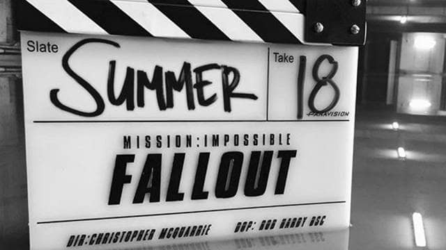 Tom Cruise #MissionImpossible