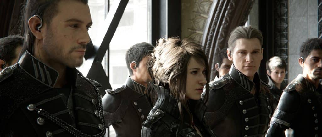Final Fantasy XV: Kingslaive