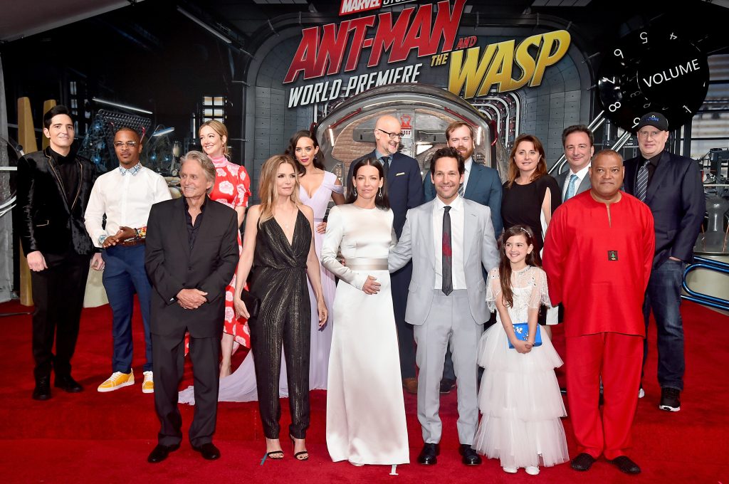 Ant-Man y La Avispa