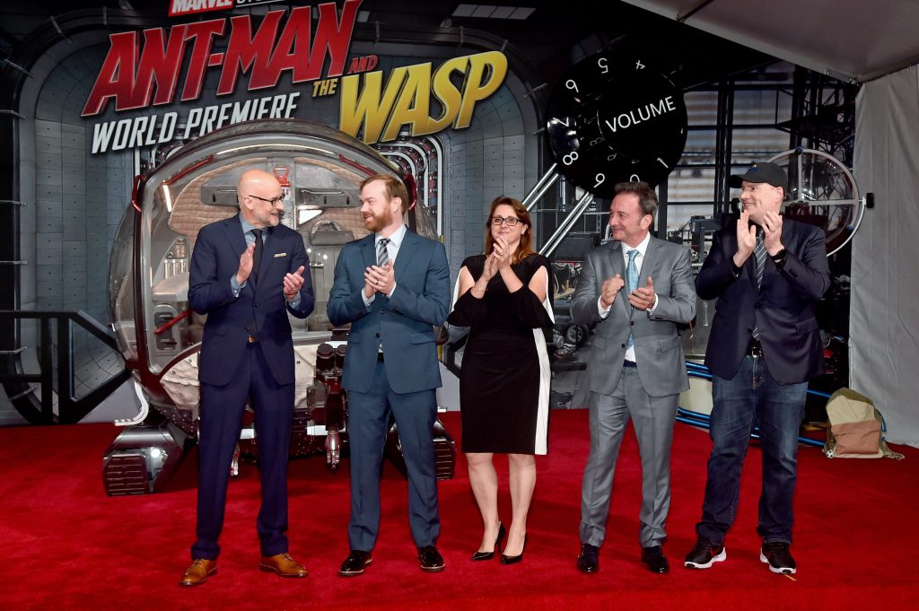 Ant-Man y La Avispa