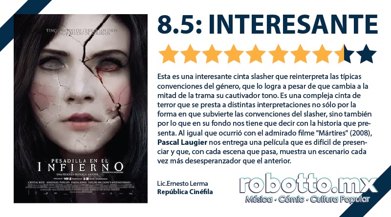 Pesadilla en El Infierno