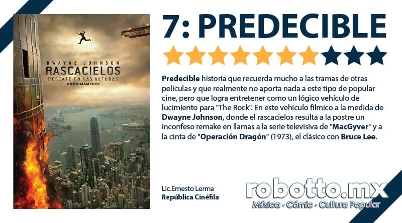 Rascacielos: Rescate En Las Alturas