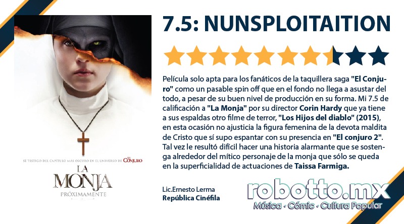 Reseña: La Monja
