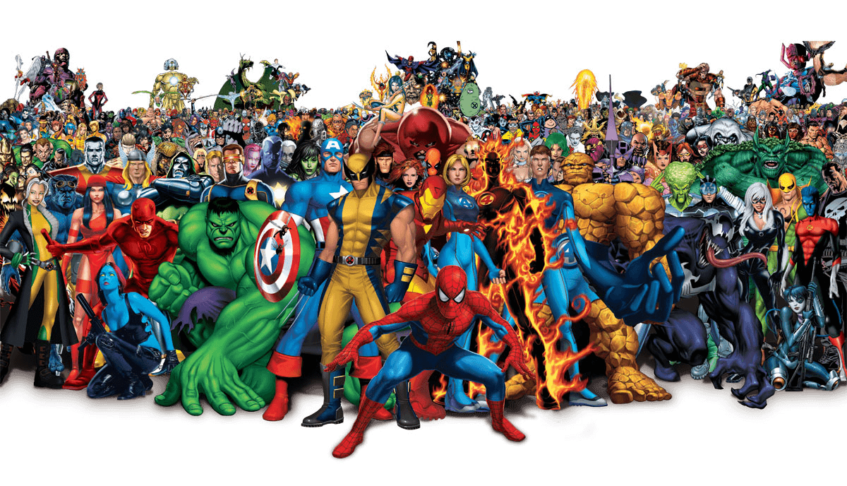 Los Origenes del Universo Marvel 