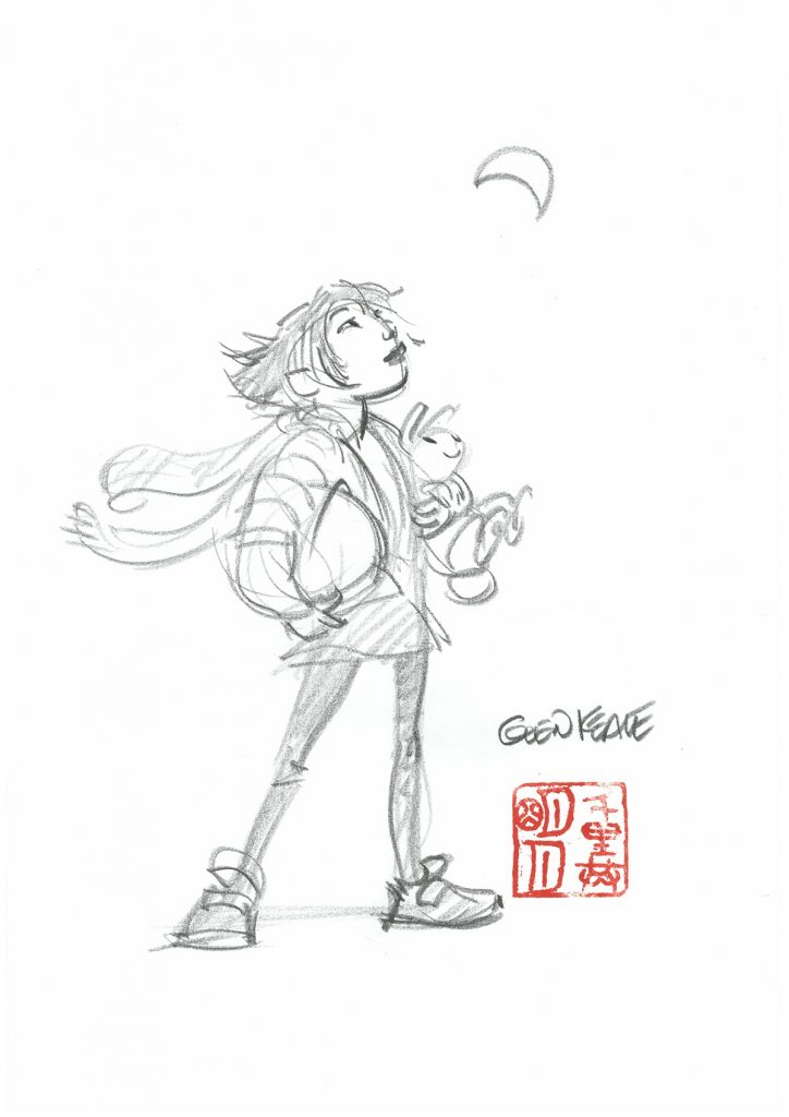 OVER THE MOON (2020)
