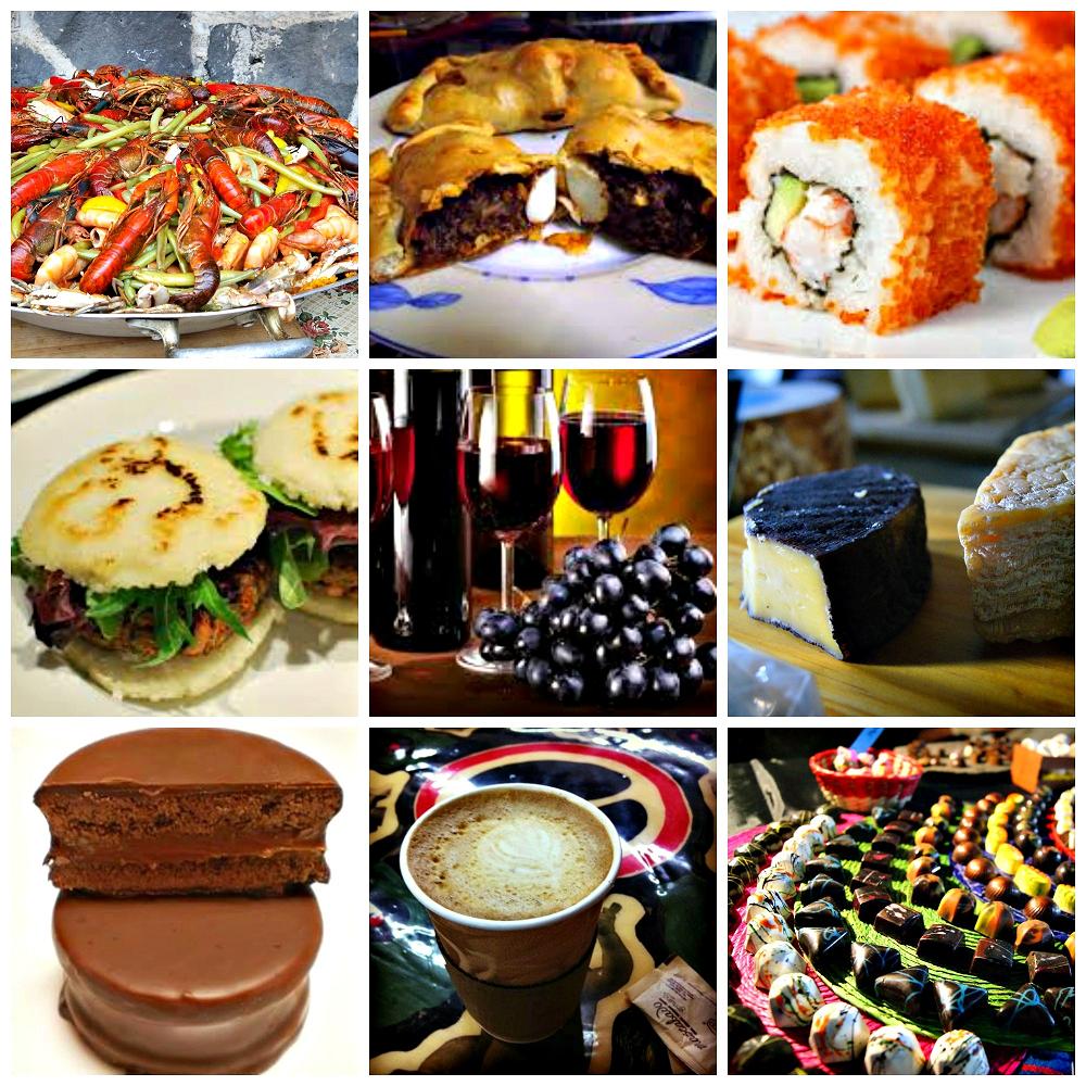 6º.  Festival Sabores y Artesanías del Mundo.