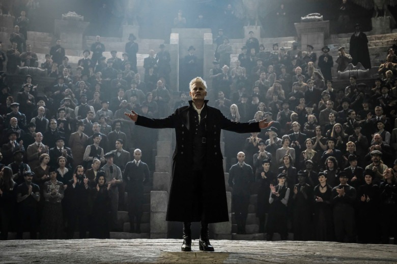 Animales fantásticos 2: Los crímenes de Grindelwald