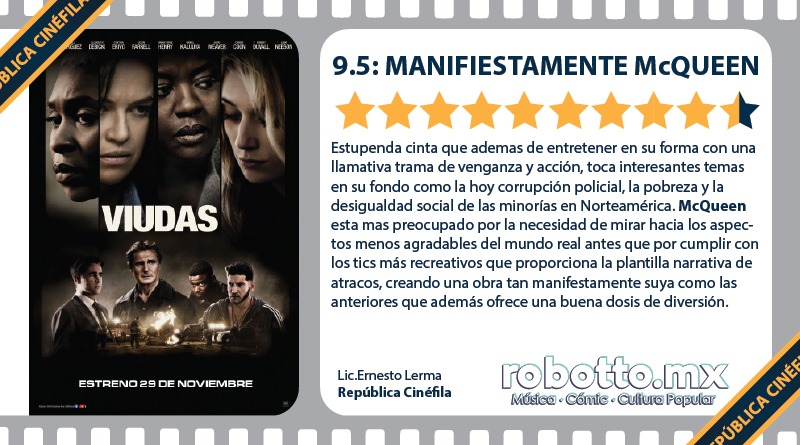 Reseña Viudas