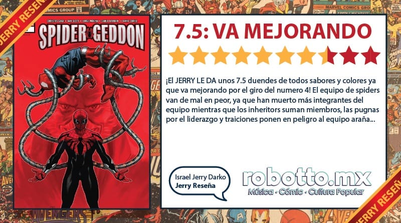 Jerry Reseña: Spider-Geddon Parte 2