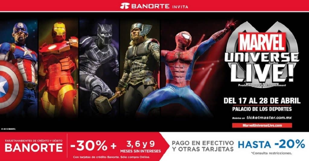 Marvel Universe LIVE!