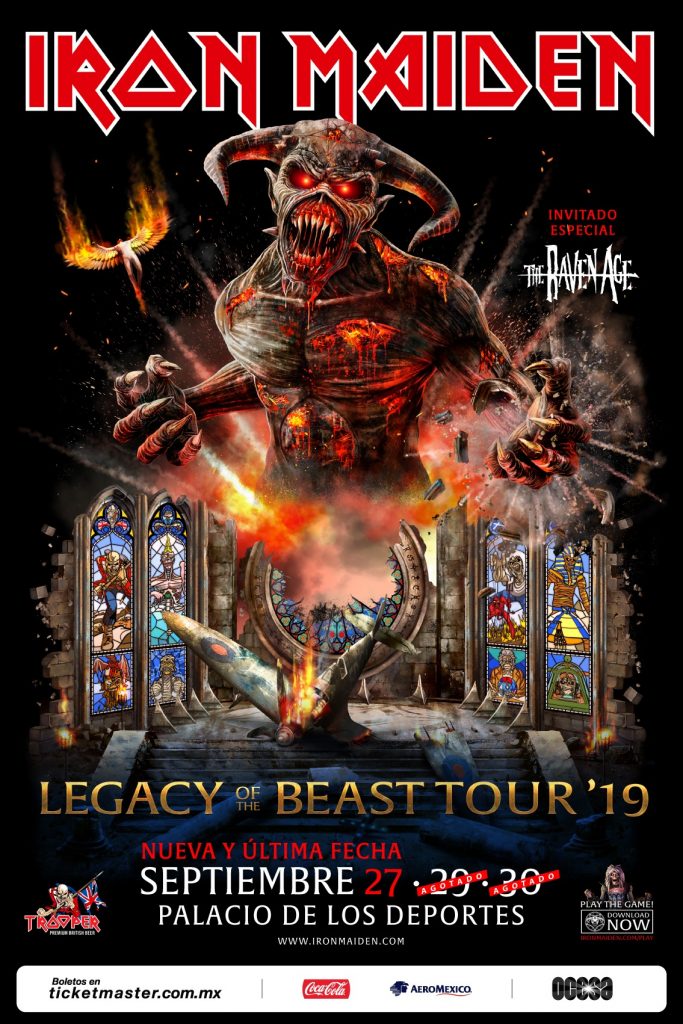 IRON MAIDEN 