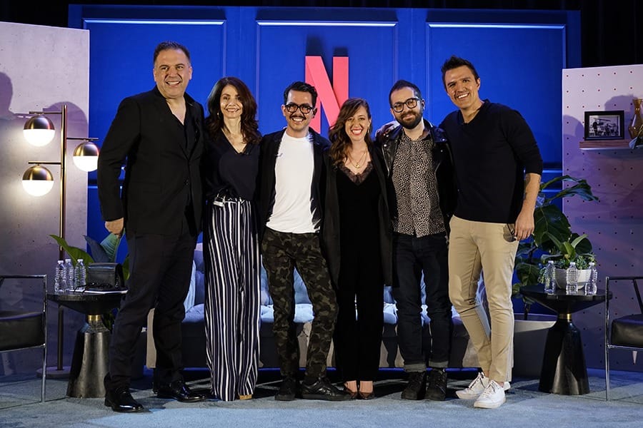 Foro Netflix, Mexico 2019