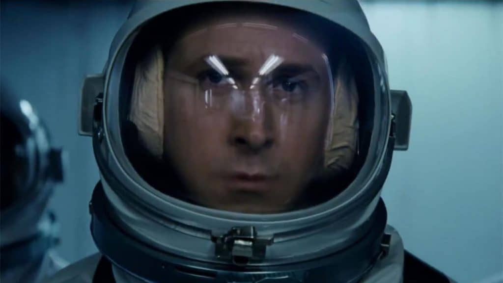 El primer hombre en la Luna