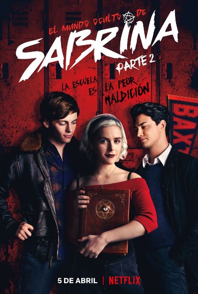 El trailer de la Parte 2 de El mundo oculto de Sabrina ha llegado.