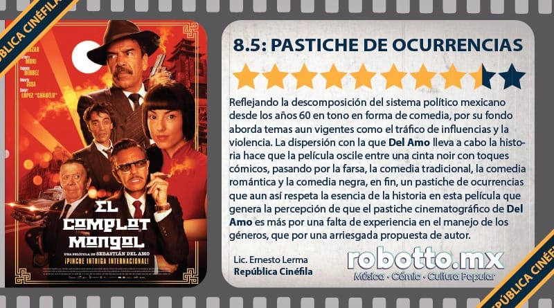 Reseña: El Complot Mongol