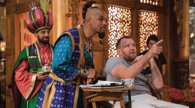 Will Smith in Aladdin