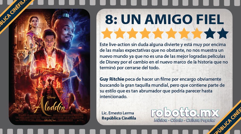 Reseña: Aladdin