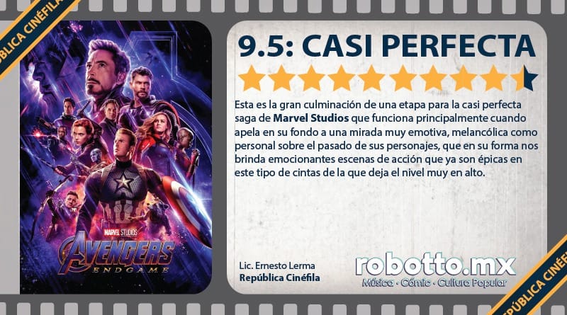 Reseña: Endgame