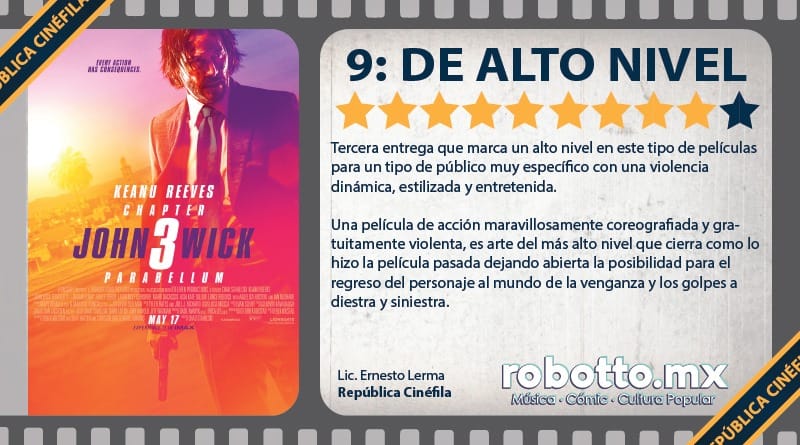 Reseña: John Wick 3