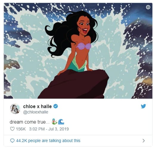 Halle Bailey