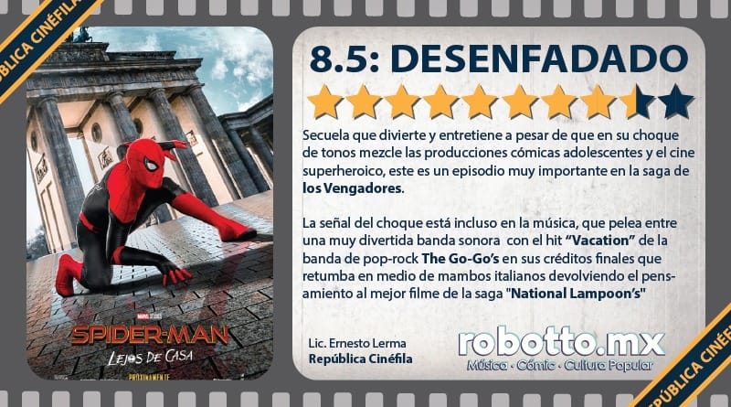Reseña - Spider-Man: Lejos de Casa