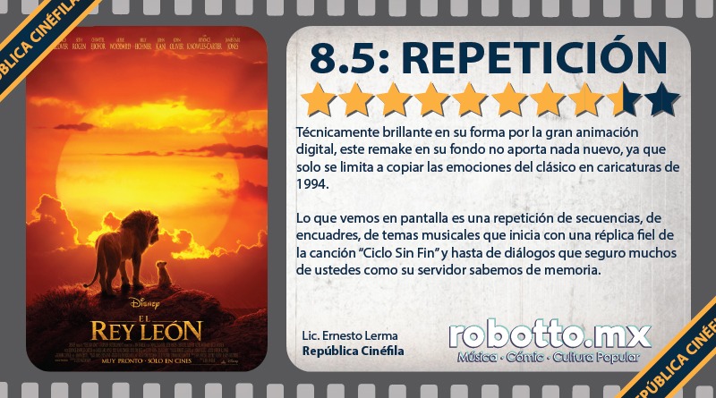 Reseña: El Rey León
