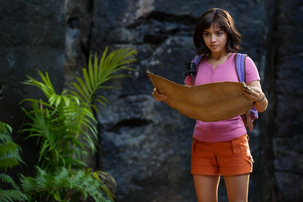 Dora y La Ciudad Perdida