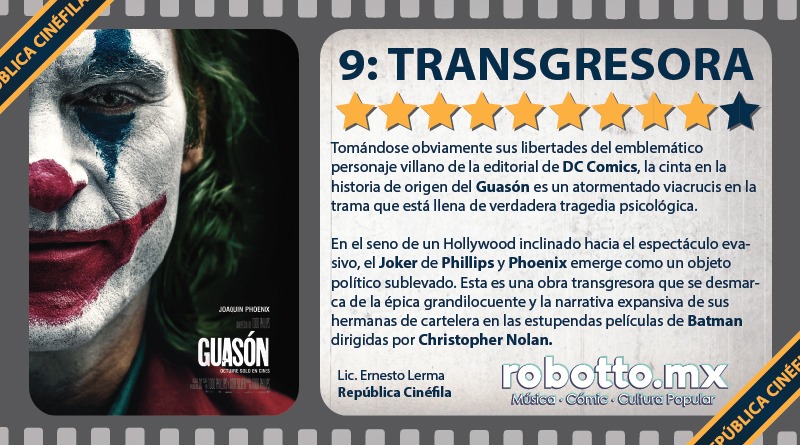 Guasón - Joker 2019