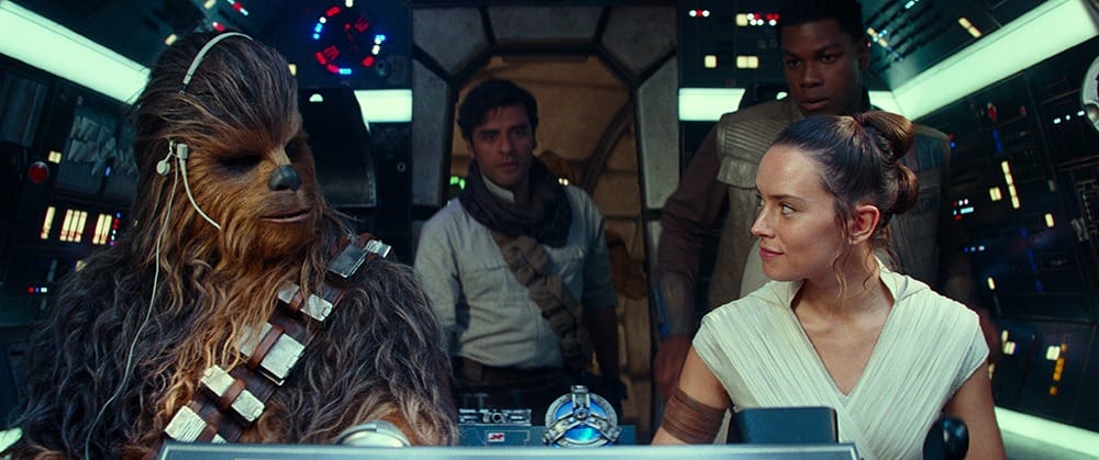 El ascenso de skywalker