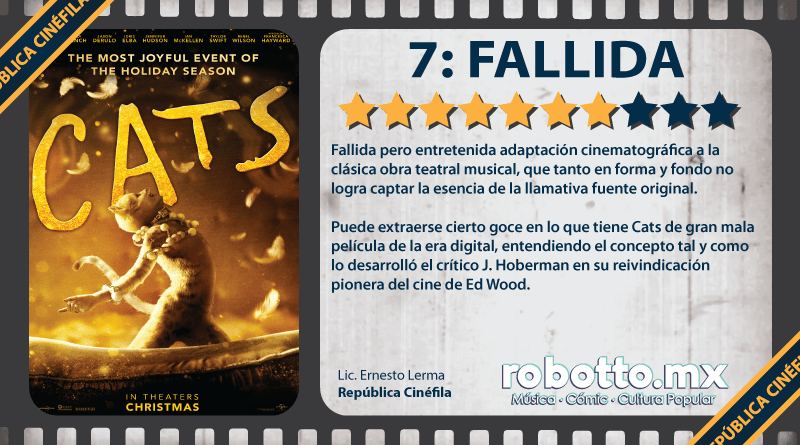 Reseña Cats
