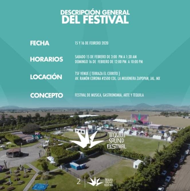 Tequila Sound Festival 2020