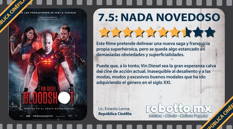 Reseña Bloodshot