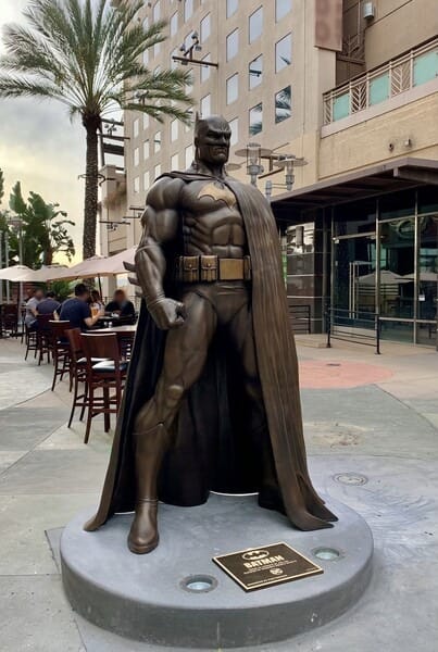 Estatua de Batman