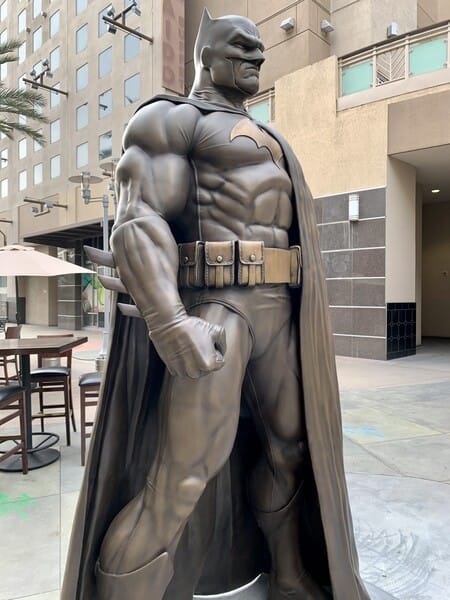 Estatua de Batman