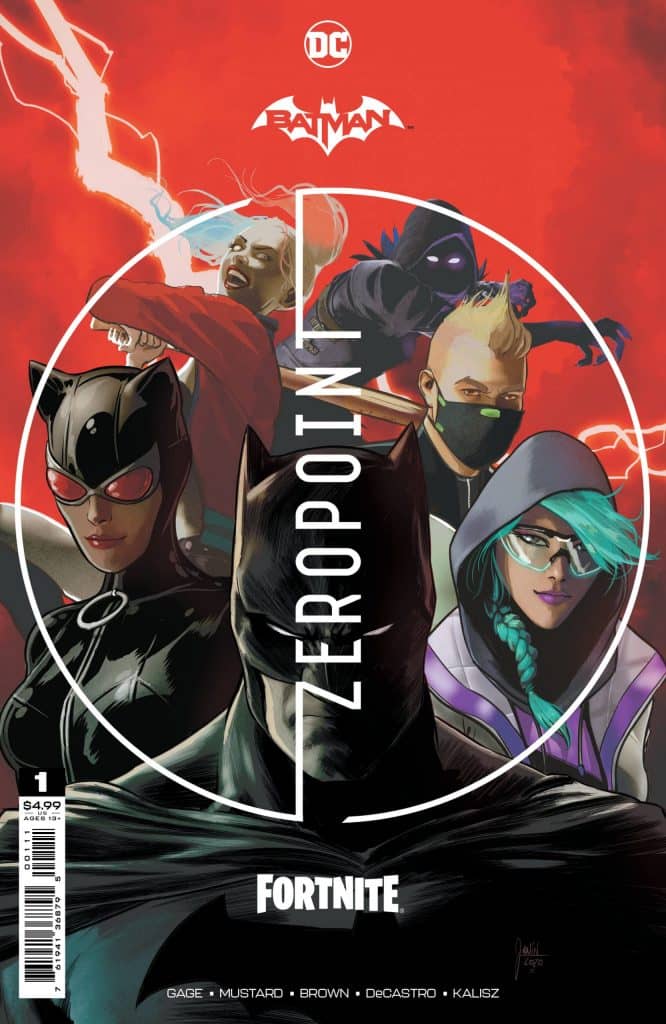 Batman Fortnite Zero Point
