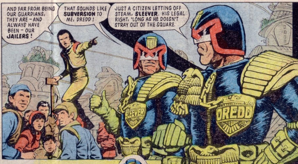 Judge Dredd
